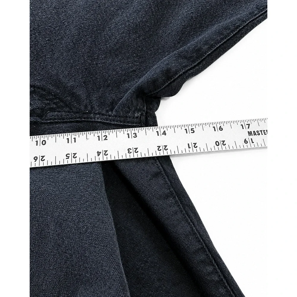 Polo Ralph Lauren Classic Jeans Men 34x32 Black Excellent Straight Leg Stretch